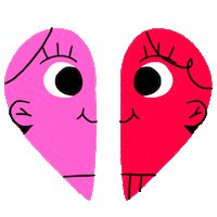 San Valentin Love Sticker by Chabaski