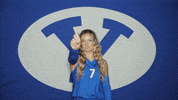 Volleyball No GIF by BYU Cougars