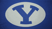 Wave Smile GIF by BYU Cougars