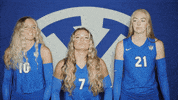 Celebration Volleyball GIF by BYU Cougars