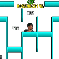 Maze 196 Mose Sticker