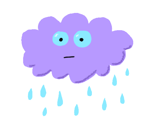 Sad Cartoon Sticker by Travis Foster