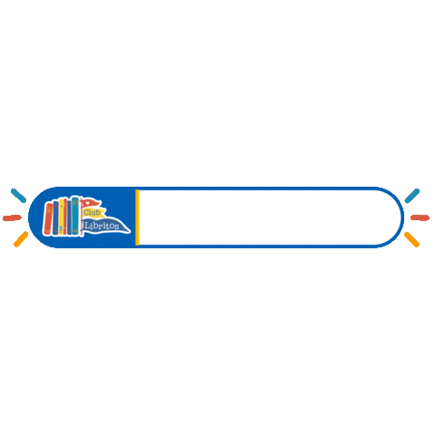 Link Blog Sticker by Club Libritos