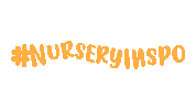Nurseryinspo Sticker by SaskatoonChic