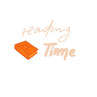 Chill Book Sticker