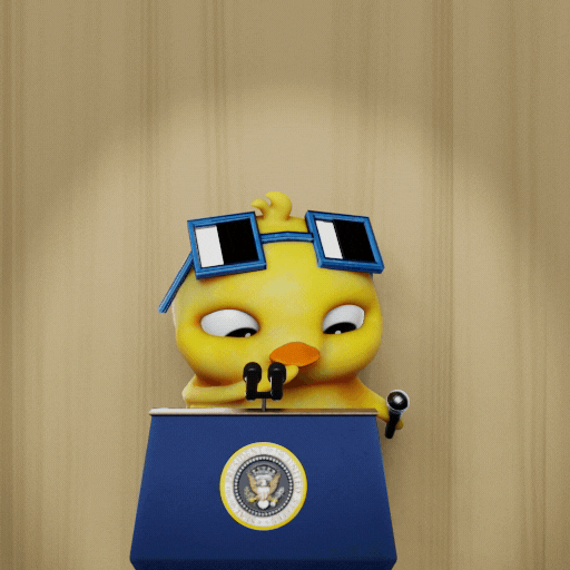 Obama Mic Drop GIF by Atrium.art