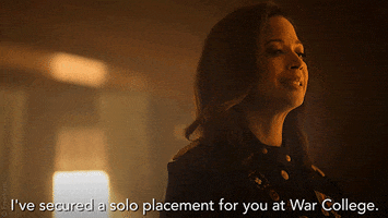 Go To War Magic GIF by Motherland: Fort Salem