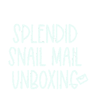 Unboxing Sticker by Splendid Greetings
