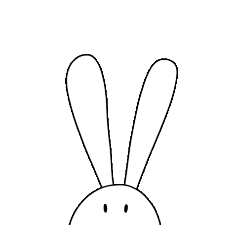 In Love Bunny Sticker by Daniela Nachtigall