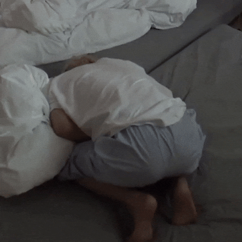Sleepy I Want To Sleep GIF