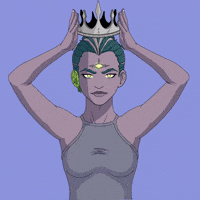 azurbala queen crown lola the queen GIF