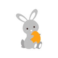 Food Bunny Sticker
