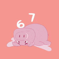 Flying Pig GIF by PositivelyPigasus