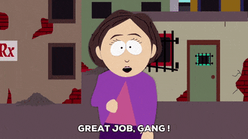place good job GIF by South Park 