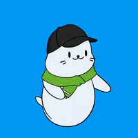 Happy Dance GIF by Sappy Seals Community