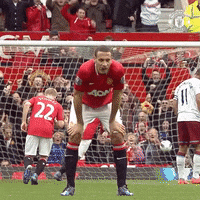 Happy Premier League GIF by Manchester United