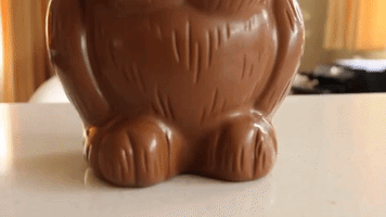 Competitive Eater Sets Her Sights on Chocolate Bunny