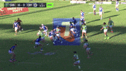 Nrl GIF by Canberra Raiders