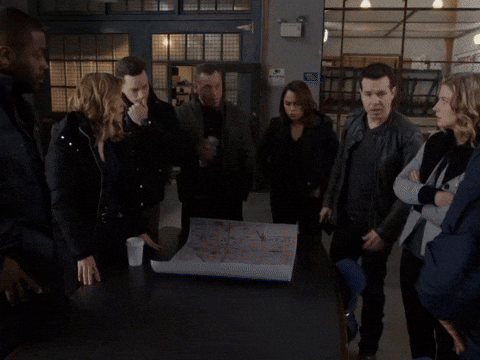 Angry Chicago Pd GIF