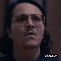Shocked Canal Plus GIF by CANAL+