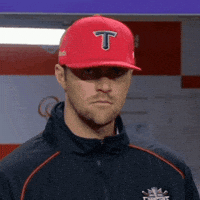 Serious Straight Face GIF
