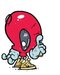 Paint Graffiti Sticker