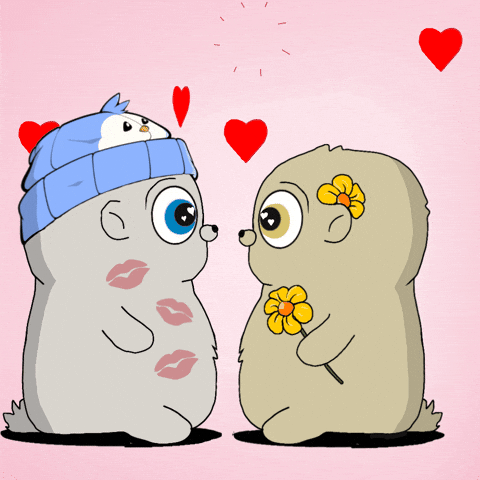 FugzOfficial giphyupload love heart kiss GIF