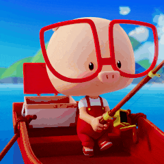 Jump Reaction GIF by UpStudiosWorld