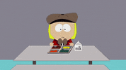 kick eating GIF by South Park 