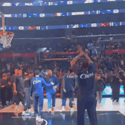 Fun Basketball GIF by LA Clippers