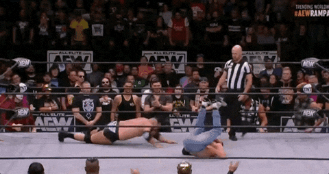 All Elite Wrestling GIF by AEWonTV
