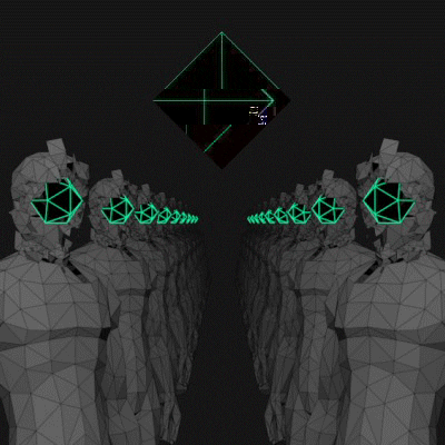 loop 3d GIF by BADCODEC