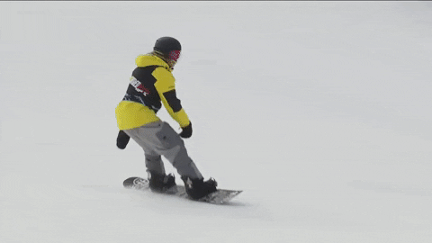 Snowboarding Turn Around GIF by X Games 