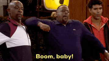 Happy Cedric The Entertainer GIF by CBS