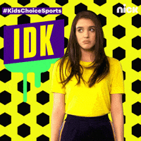 i don't know what GIF by Kids' Choice Awards 2018