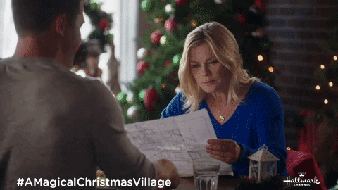 Alison Sweeney Date GIF by Hallmark Channel