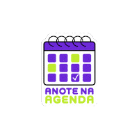 Agenda Sticker by Escola mais
