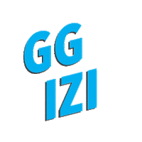 Gg Izi Sticker by Hoopson