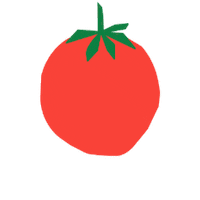 berkshirecoop icon tomato berkshirefoodcoop berkshire food co-op Sticker
