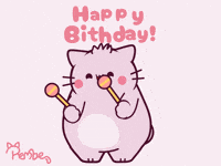 Happy Birthday GIF by Pembe