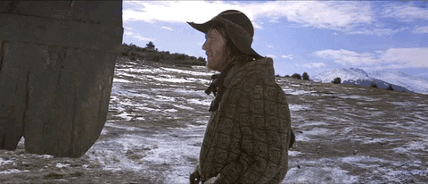 man in the wilderness GIF by Warner Archive