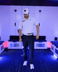 Depaul University Golf GIF by DePaul Blue Demons