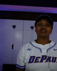 Depaul University Chicago GIF by DePaul Blue Demons