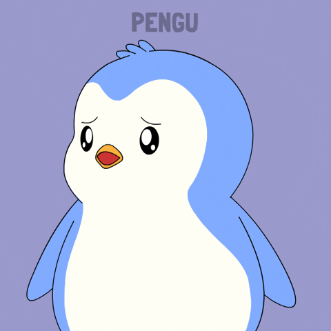Penguin Debate GIF by Pudgy Penguins