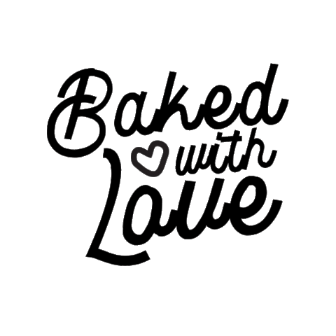 bensbakeshop giphyupload love heart bakery Sticker