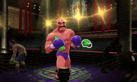 Punch Out Bottle GIF