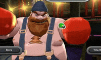 Punch Out Boxing GIF