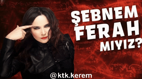 Sebnem Ferah Ktk GIF