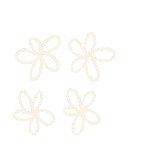 Manilettering giphyupload white flower flowers Sticker