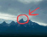 Kanye West Mountain GIF